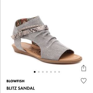 Blowfish Boho Sandals- 6 1/2